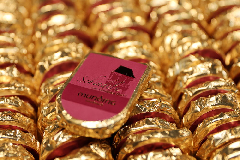 Die Goldene-Dachl-Spezialität des Café Munding